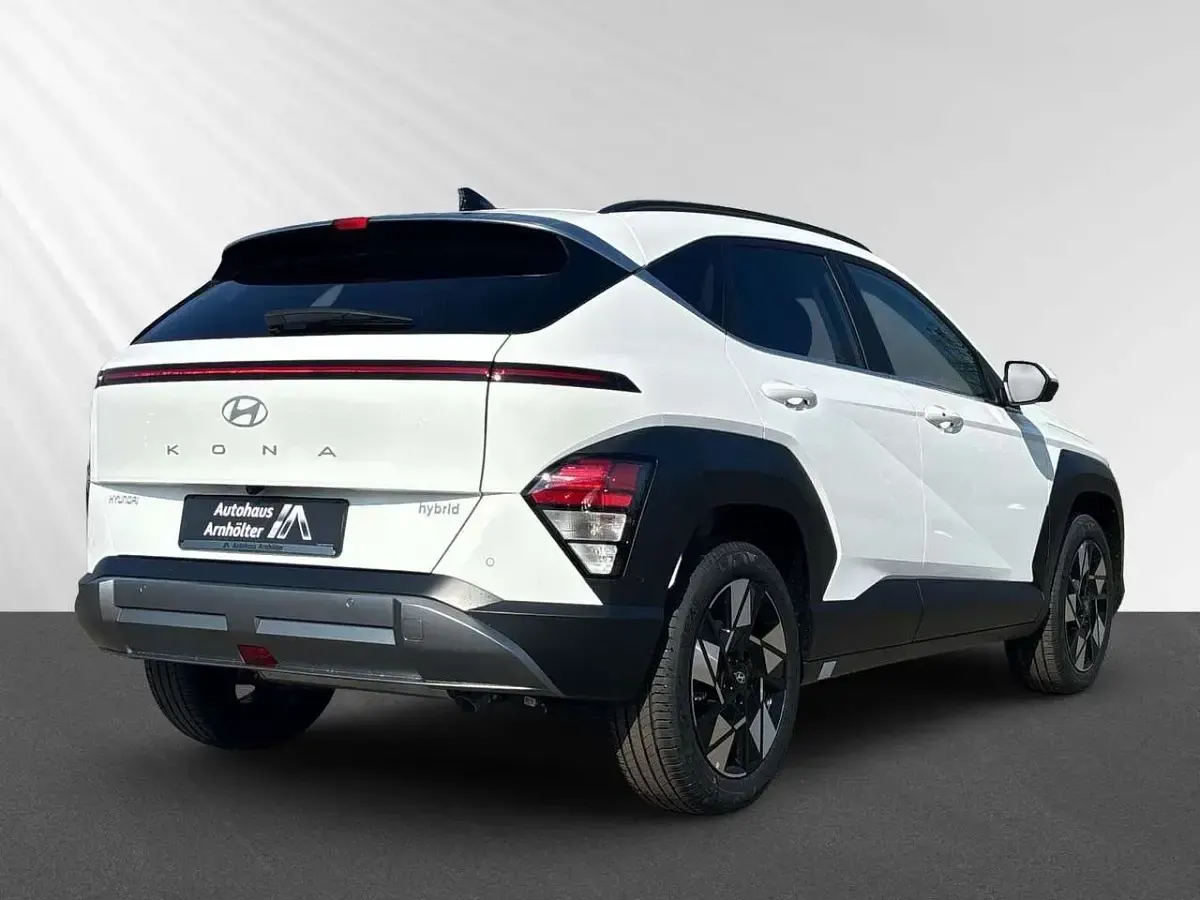 Neu Hyundai Kona Trend 139 PS (102 kW) 2026 Atlas white / sol SUV