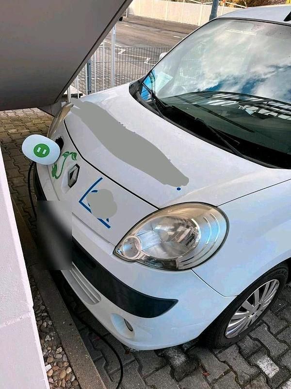 Gebraucht Renault Kangoo 43 kW (59 PS) 2013 Weiß Van / Kleinbus