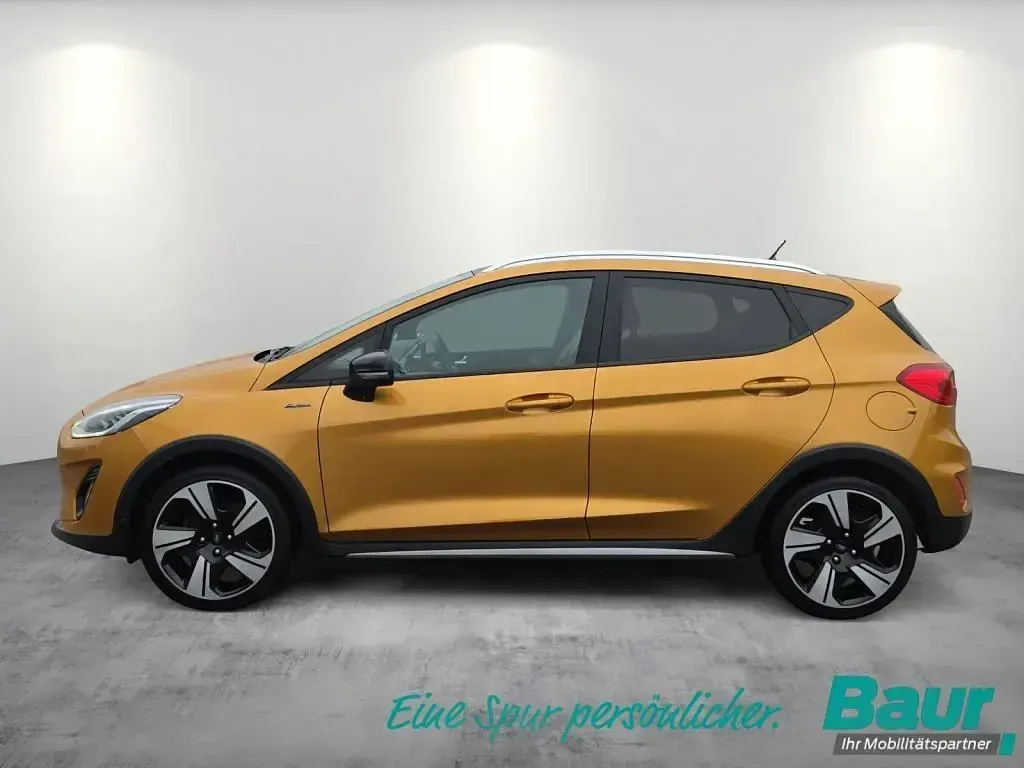 Gebraucht Ford Fiesta Active 140 PS (102 kW) 2019 Gelb Kleinwagen
