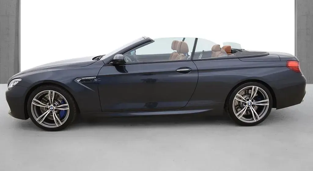 Gebraucht BMW M6 Cabriolet Sport Line 560 PS (411 kW) 2015 Grau Cabrio