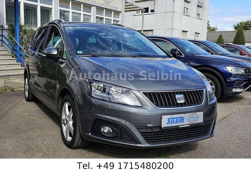 Grau Gebraucht 2014 Seat Alhambra Style Van / Kleinbus | 8.400 € (Guter Preis) - Bild 1/4