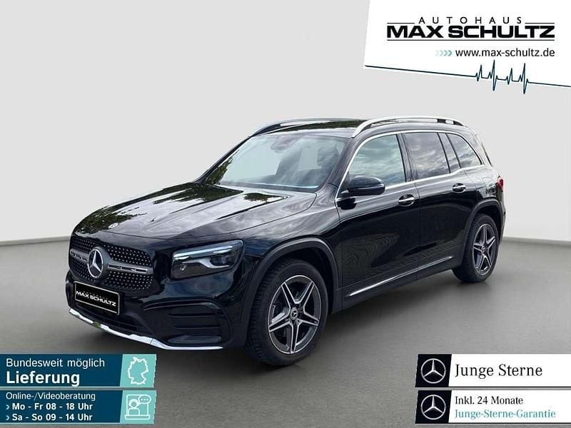 Unilack nachtschwarz Gebraucht 2024 Mercedes GLB200 AMG SUV | 41.880 € (Fairer Preis) - Bild 1/4
