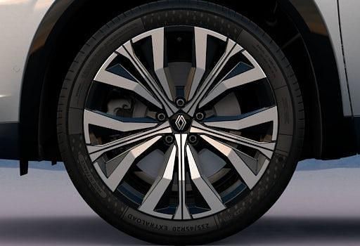 Neu Renault Espace Iconic 200 PS (147 kW) 2026 Grau SUV