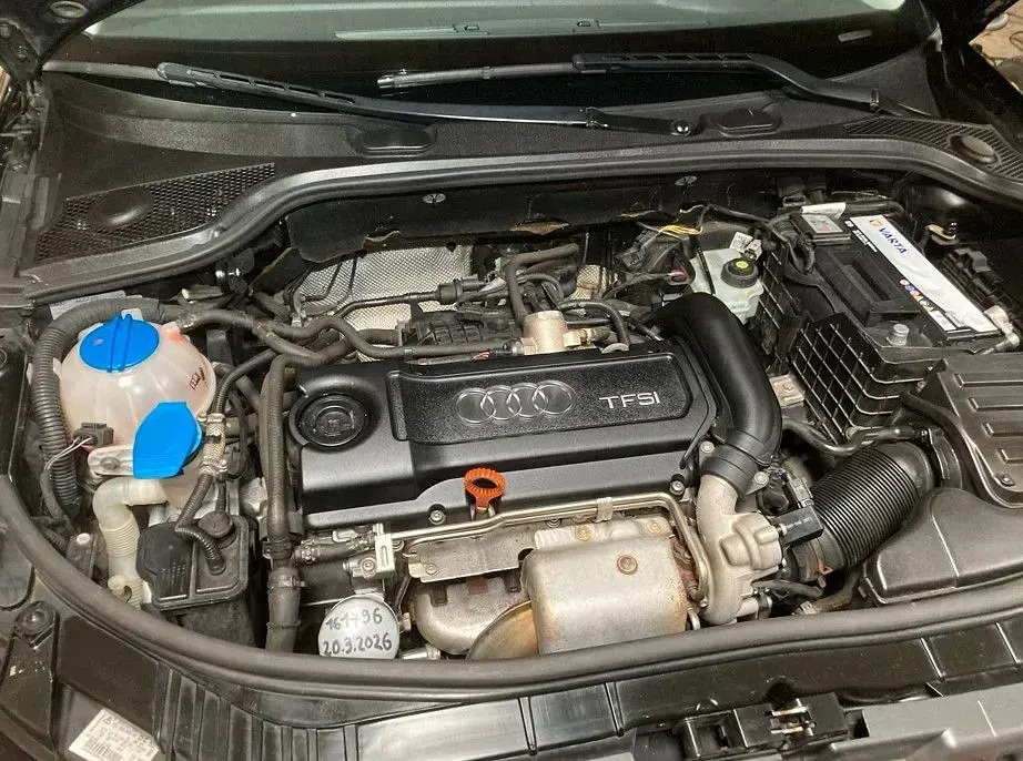 Second-hand Audi A3 Ambiente 125 CP (91 kW) 2009 Negru Hatchback
