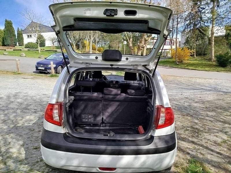 Gebraucht Hyundai Getz Edition+ 67 PS (49 kW) 2009 Kleinwagen