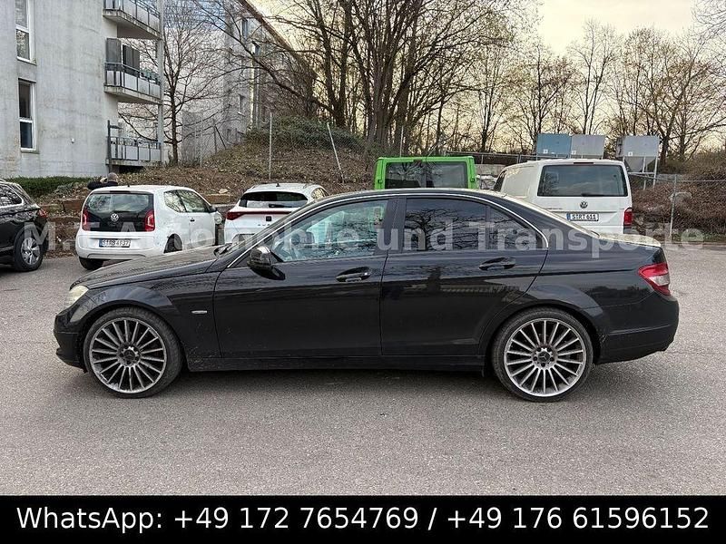 Gebraucht Mercedes C180 156 PS (114 kW) 2010 Schwarz Limousine