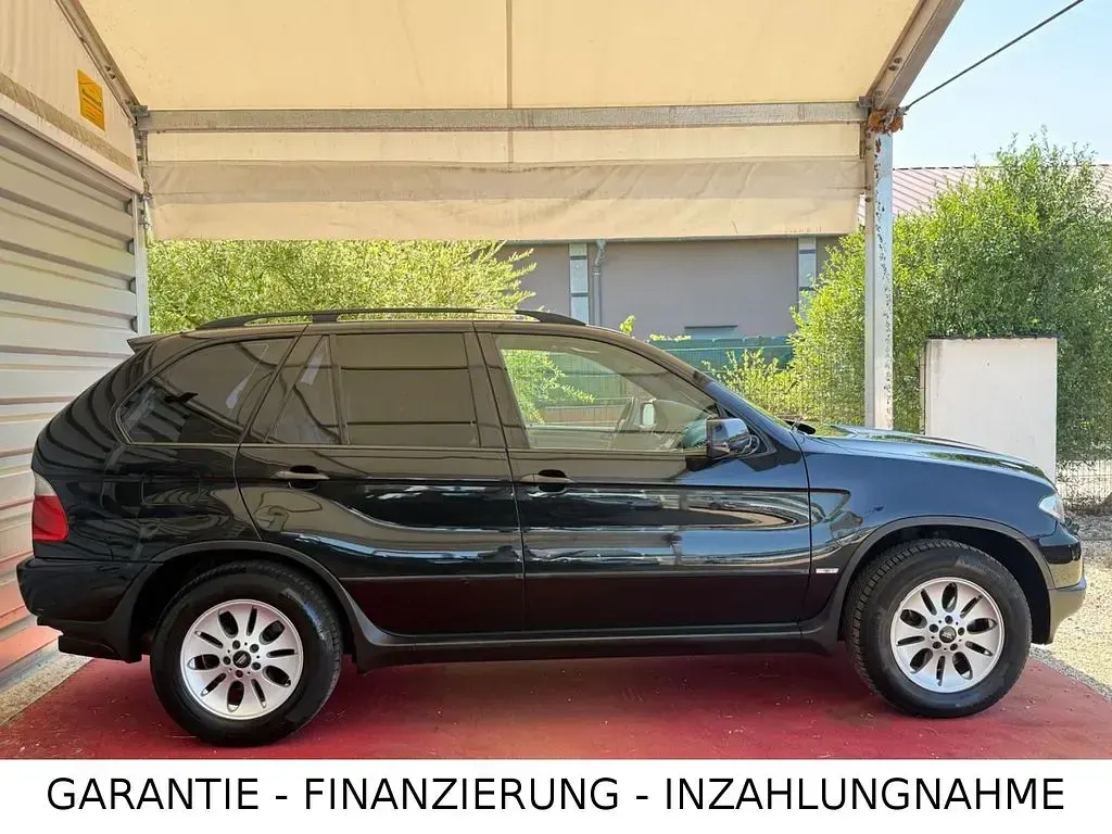 Gebraucht BMW X5 Sport Line 218 PS (160 kW) 2006 Schwarz SUV