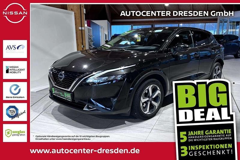 Black (m) Gebraucht 2024 Nissan Qashqai N-Connecta SUV | 24.980 € (Fairer Preis) - Bild 1/3