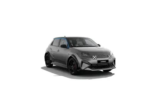 Neu Alpine A290 160 kW (218 PS) 2026 Schwarz Kleinwagen