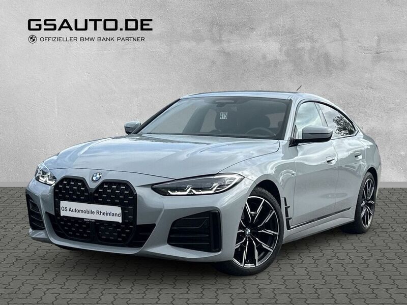 Grau Gebraucht 2023 BMW 420 Gran Coupé Sport Line Coupé | 42.500 € (Fairer Preis) - Bild 1/3