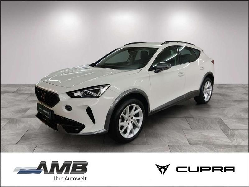 Weiß Gebraucht 2023 Cupra Formentor SUV | 23.240 € (Guter Preis) - Bild 1/3