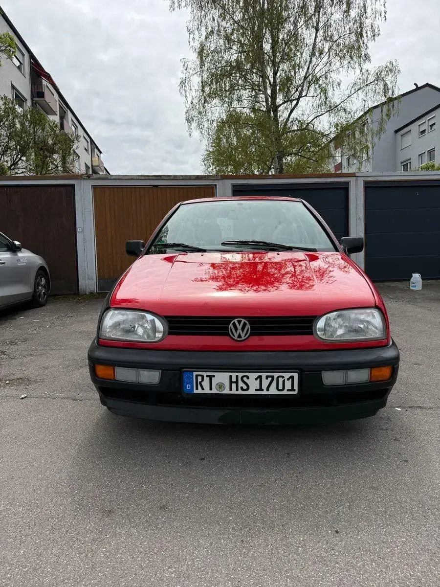 Brugt VW Golf III 60 HK (44 kW) 1995 Sedan