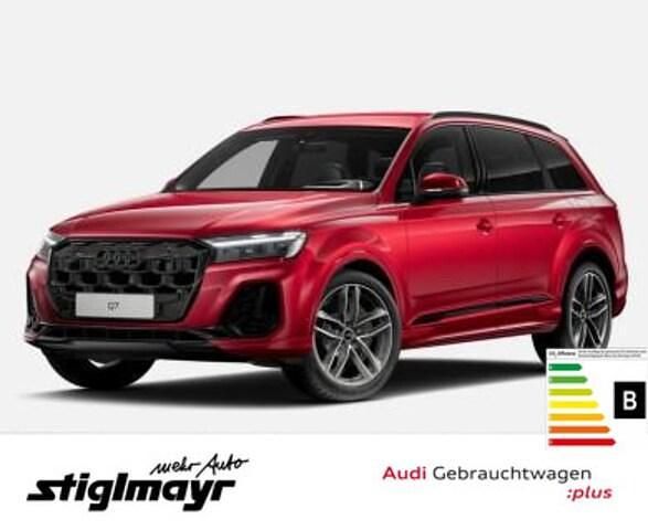 Chilirot metallic Gebraucht 2024 Audi Q7 S-Line SUV | 71.940 € (Fairer Preis) - Bild 1/4