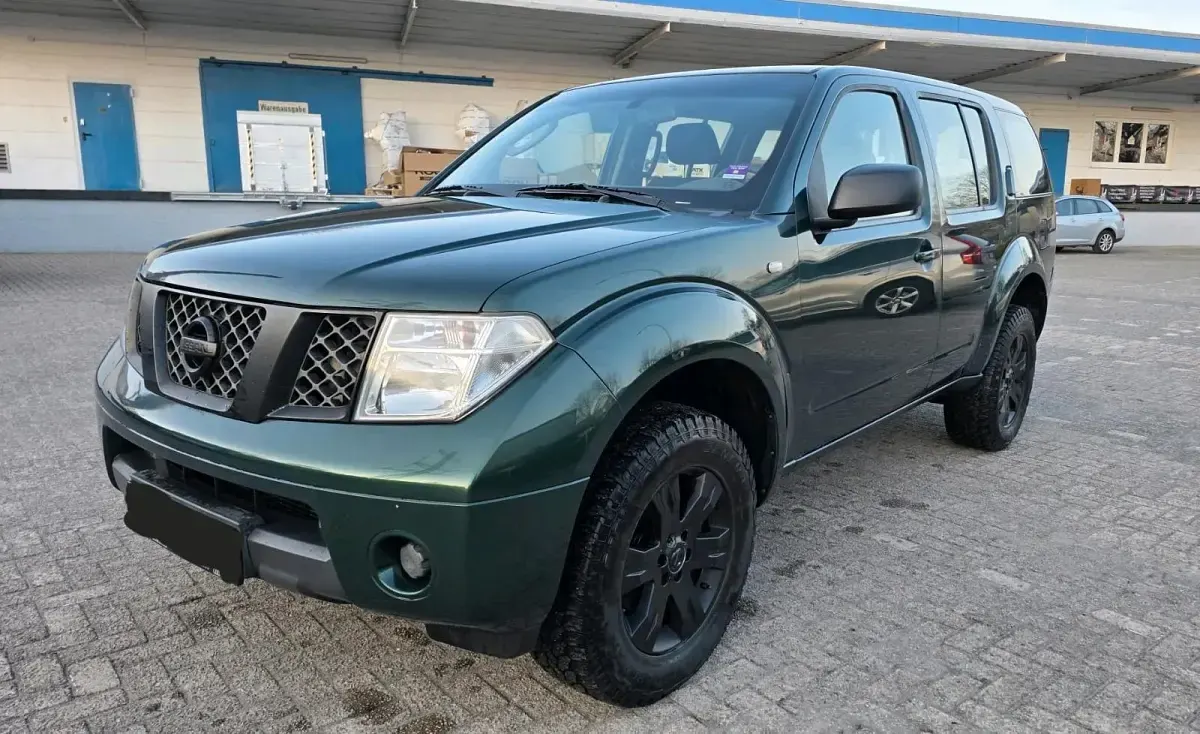 Gebraucht Nissan Pathfinder 171 PS (125 kW) 2007 Grün SUV