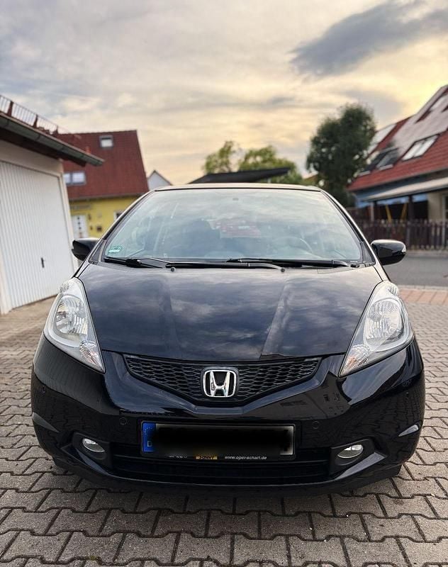 Schwarz Gebraucht 2010 Honda Jazz Exclusive Kleinwagen | 5.700 € (Guter Preis) - Bild 1/4