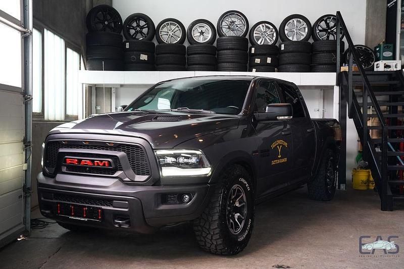 Grau Gebraucht 2016 Dodge Ram Abholung | 42.990 € - Bild 1/4