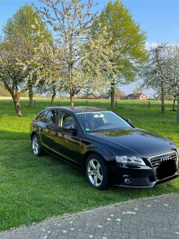 Schwarz Gebraucht 2008 Audi A4 Kombi | 4.100 € (Fairer Preis) - Bild 1/4