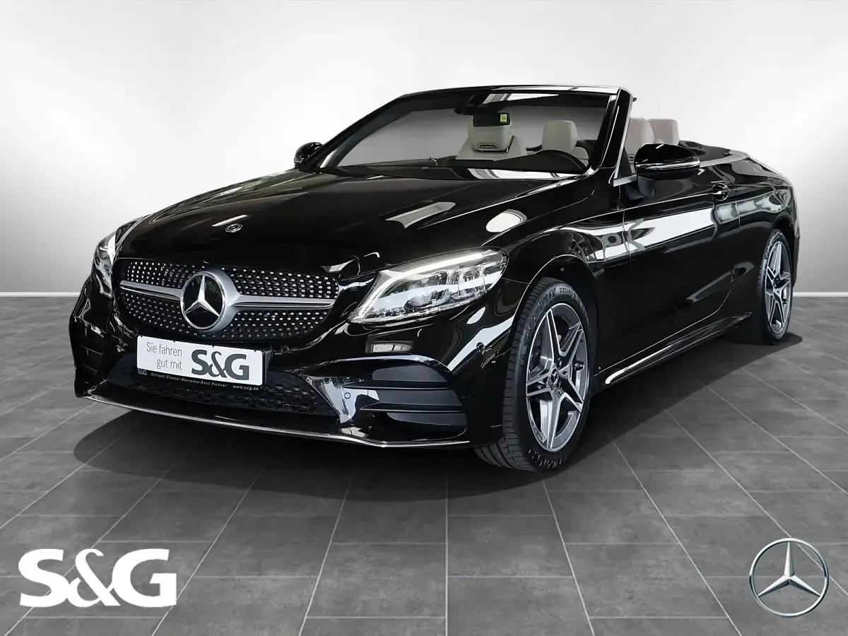 Gebraucht Mercedes C200 AMG 184 PS (135 kW) 2020 Cabrio