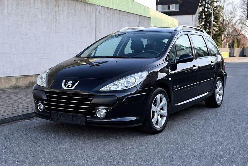 Gebraucht Peugeot 307 109 PS (80 kW) 2007 Schwarz Kombi