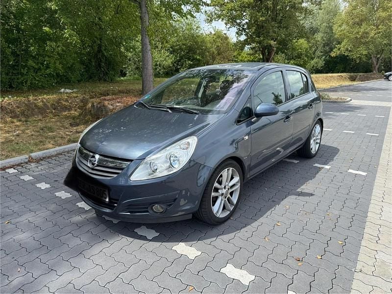 Blau Gebraucht 2006 Opel Corsa Limousine | 1.900 € (Fairer Preis) - Bild 1/4