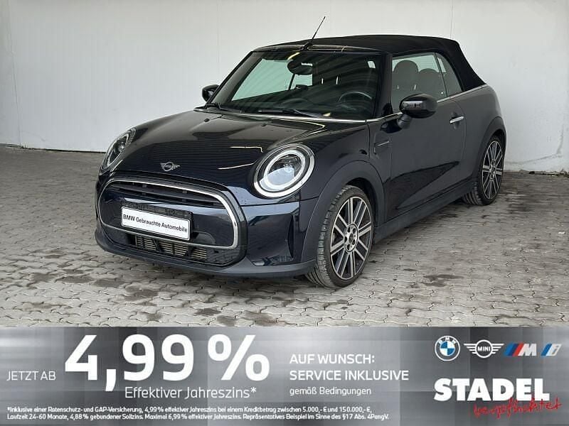 Gebraucht Mini Cooper Cabriolet 136 PS (100 kW) 2022 Mini yours enigmatic black met Cabrio