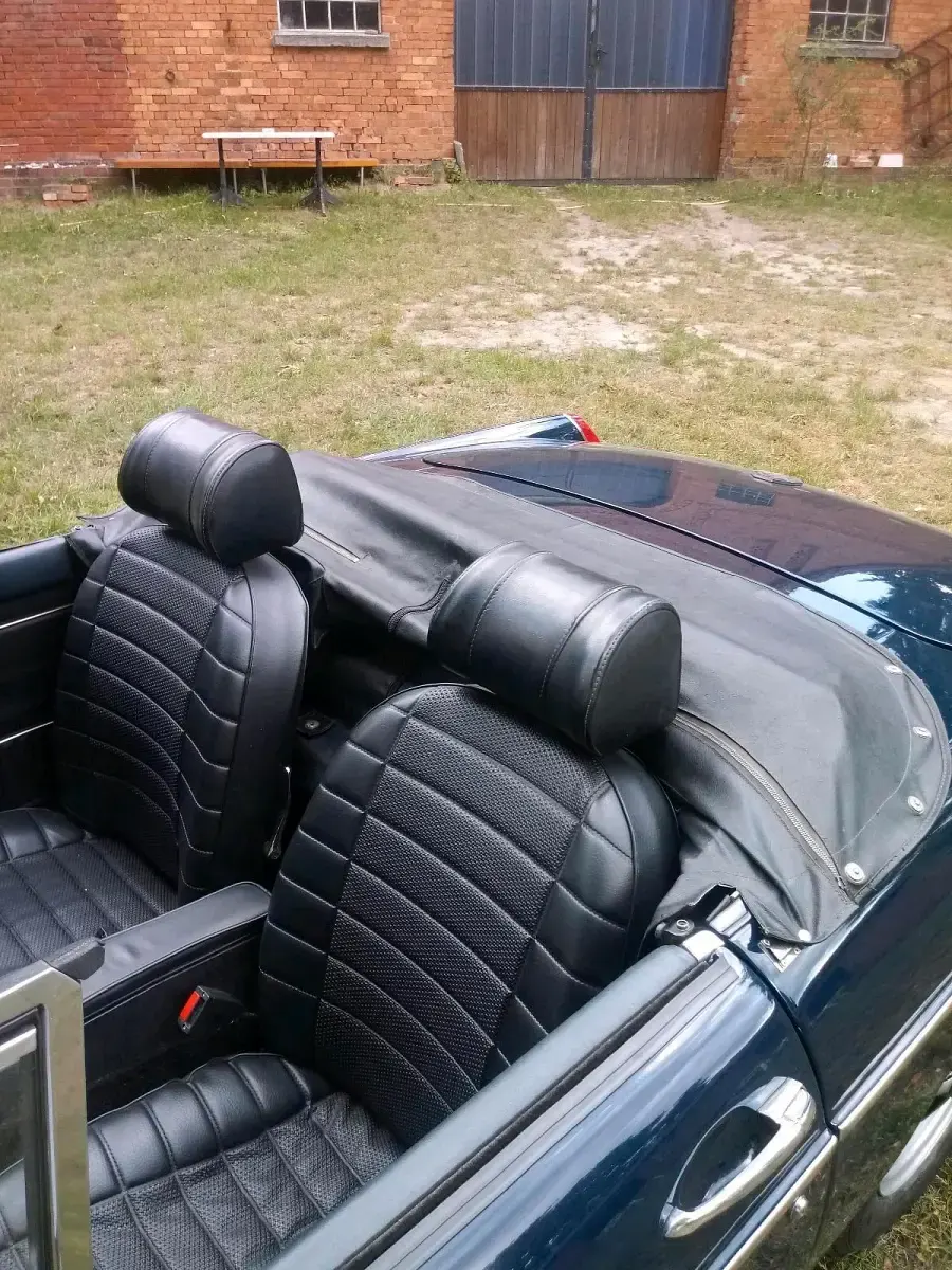 Gebraucht MG B 90 PS (66 kW) 1975 Blau Cabrio