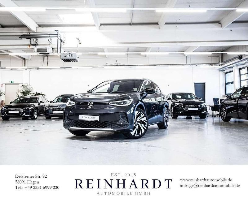 Mangangrau metallic Gebraucht 2021 VW ID.4 Pro Performance SUV | 28.710 € - Bild 1/3