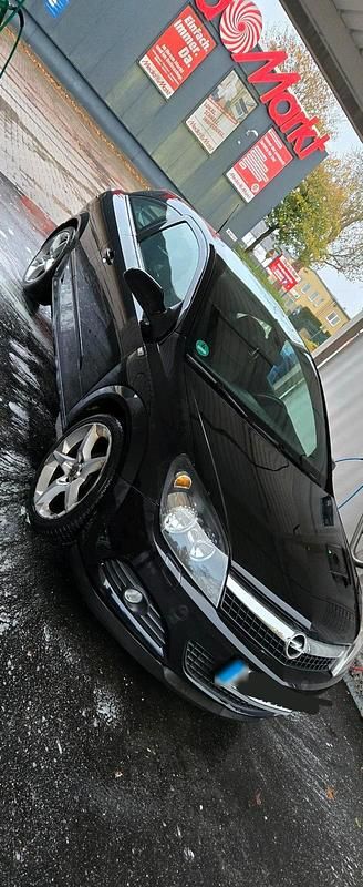 Gebraucht Opel Astra GTC 116 PS (85 kW) 2007 Schwarz Coupé