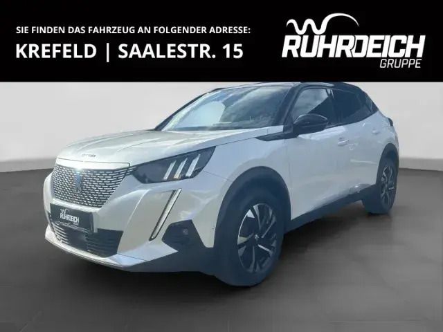 Weiß Gebraucht 2021 Peugeot e-2008 GTi SUV | 20.990 € (Fairer Preis) - Bild 1/4