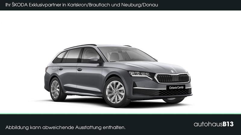 Graphitegrau metallic Neu 2025 Skoda Octavia Selection Kombi | 35.290 € (Guter Preis) - Bild 1/4