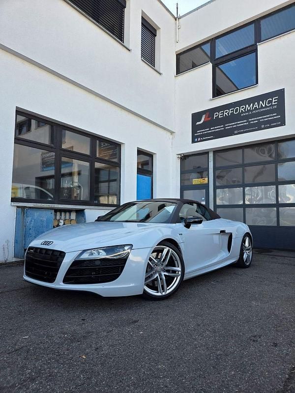 Weiß Gebraucht 2011 Audi R8 Coupé Advanced Coupé | 59.000 € - Bild 1/4