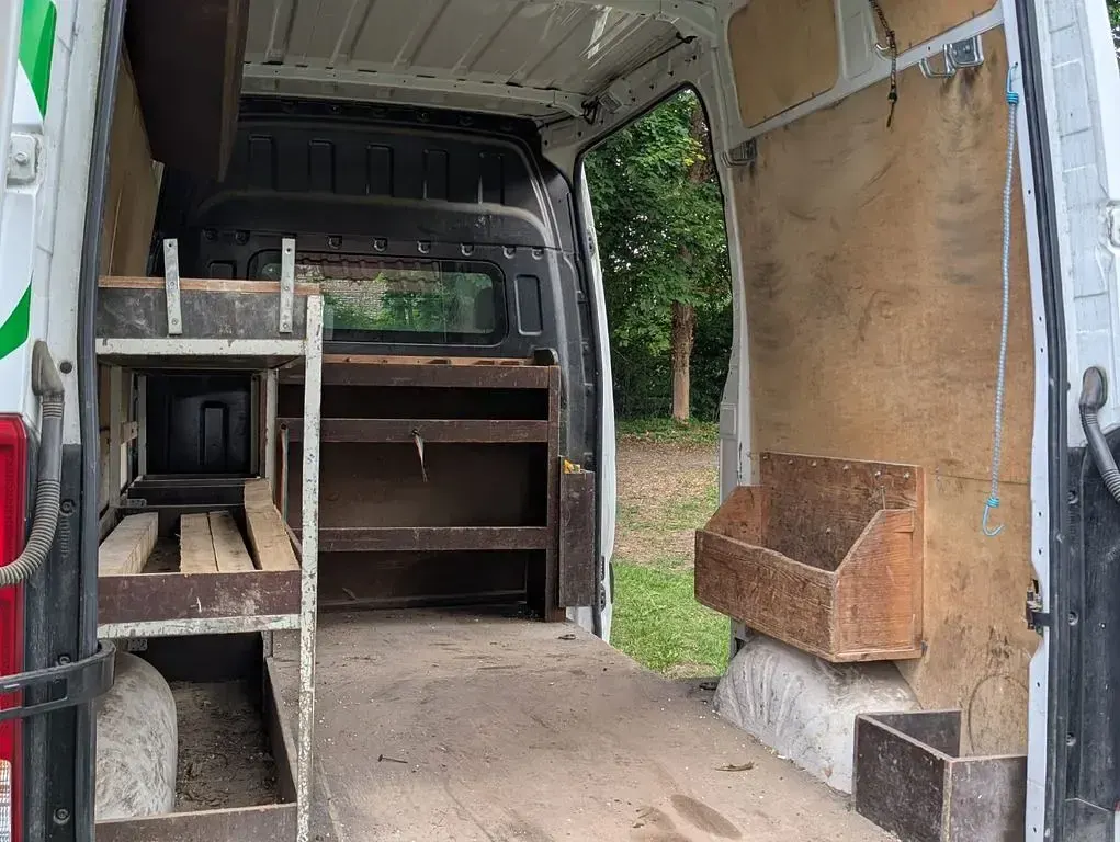 Gebraucht Hyundai H 350 150 PS (110 kW) 2015 Weiß Van