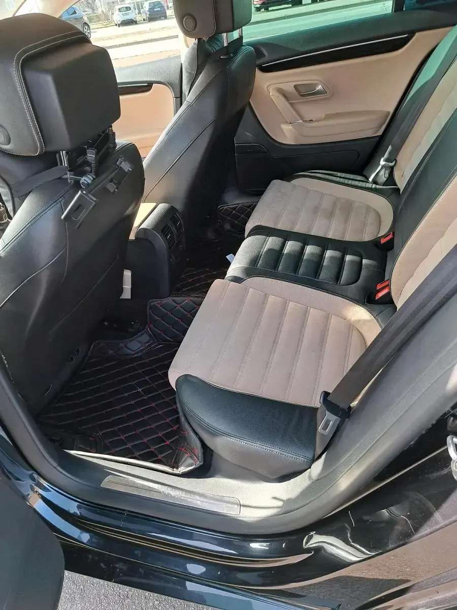 Gebraucht VW CC 170 PS (125 kW) 2012 Schwarz Limousine