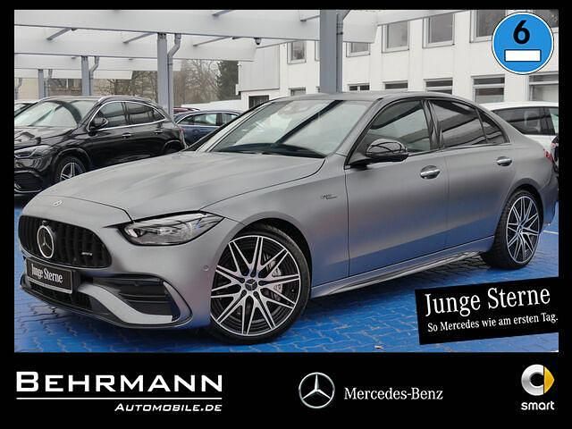 Manufaktur lack manufaktur selenitgrau magno Gebraucht 2023 Mercedes C43 AMG AMG Limousine | 59.980 € (Etwas zu teuer) - Bild 1/2