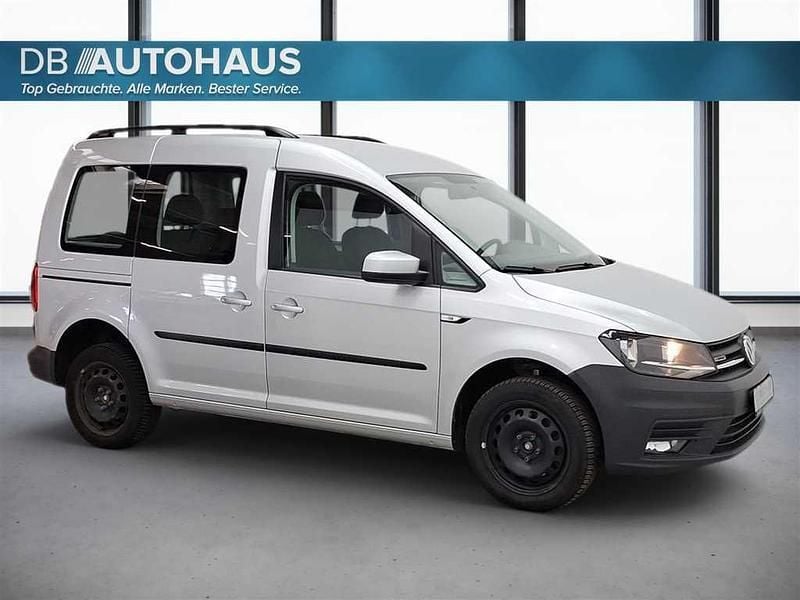 Gebraucht VW Caddy Trendline 122 PS (89 kW) 2020 Silber Van / Kleinbus