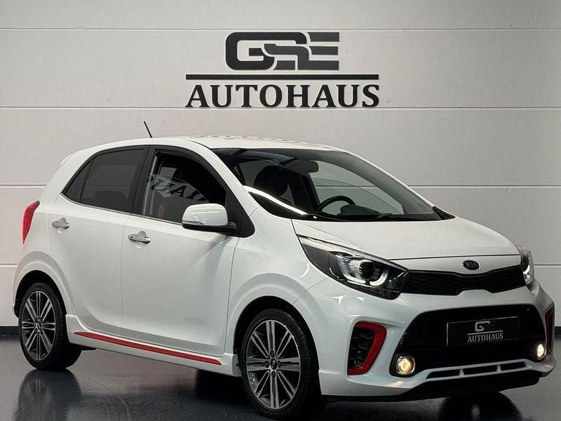 Weiß Gebraucht 2017 Kia Picanto GT-Line Kleinwagen | 10.990 € (Fairer Preis) - Bild 1/4