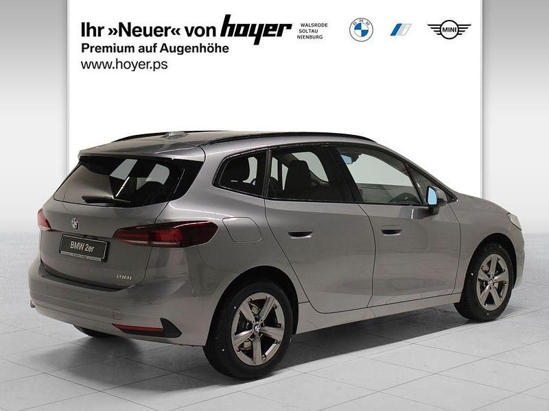 Neu BMW 218 Active Tourer 136 PS (100 kW) 2025 Skyscraper grau metallic Van / Kleinbus