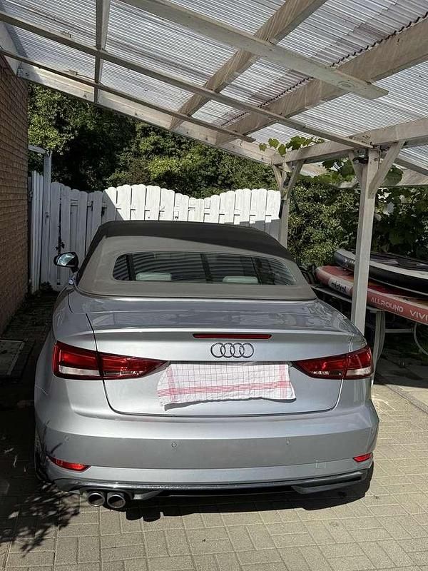 Gebraucht Audi A3 Cabriolet Design 150 PS (110 kW) 2017 Silber Cabrio