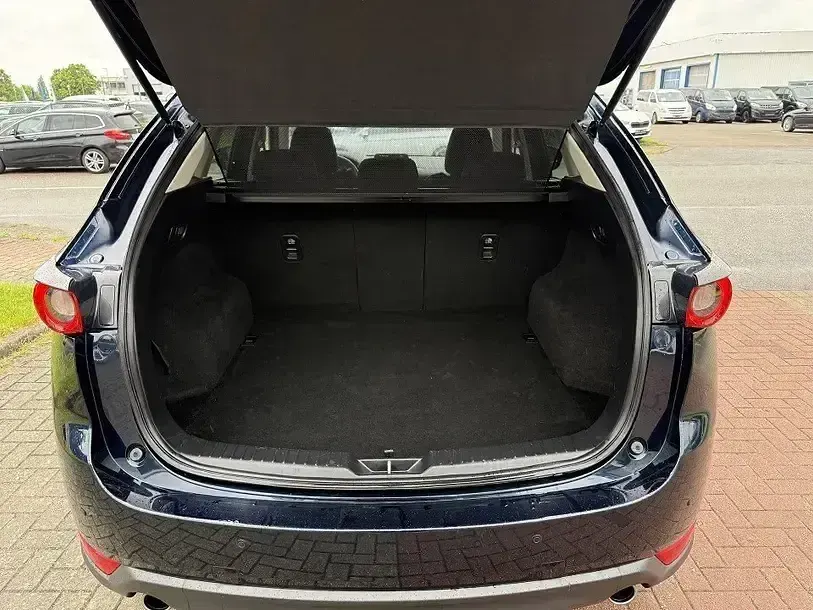 Gebraucht Mazda CX-5 Exclusive 165 PS (121 kW) 2018 Deep crystal blue SUV