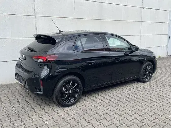 Gebraucht Opel Corsa GS Line 131 PS (96 kW) 2023 Diamant schwarz/karbon schwarz Kleinwagen