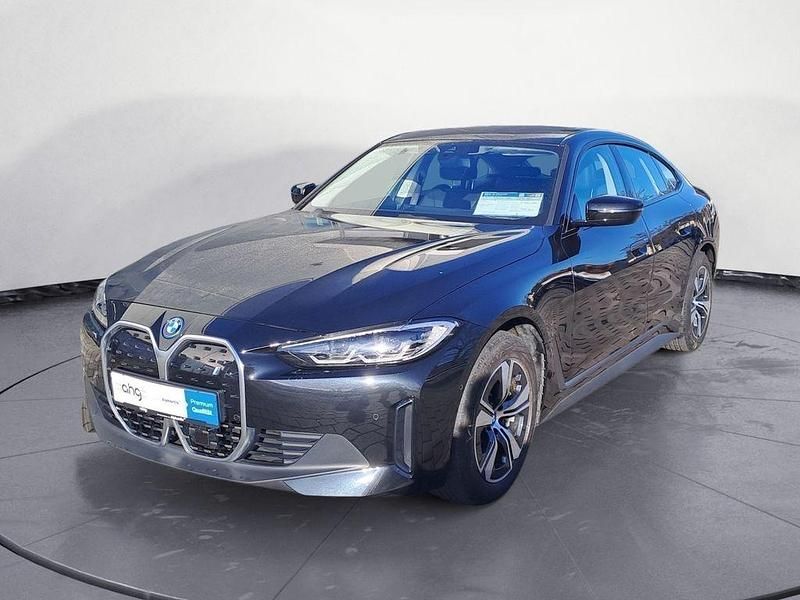 Gebraucht BMW i4 Sport Line 250 kW (340 PS) 2023 Schwarz Limousine