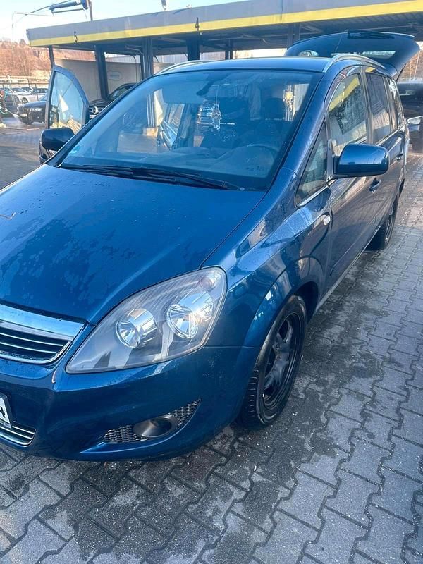 Gebraucht Opel Zafira 2011 Blau Van / Kleinbus