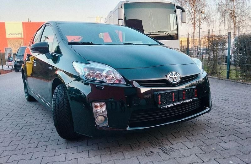 Gebraucht Toyota Prius Executive 99 PS (72 kW) 2009 Schwarz Kleinwagen