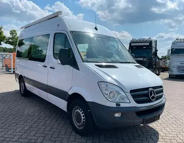 Usado Mercedes Sprinter 163 HP (119 kW) 2013 Branco Van
