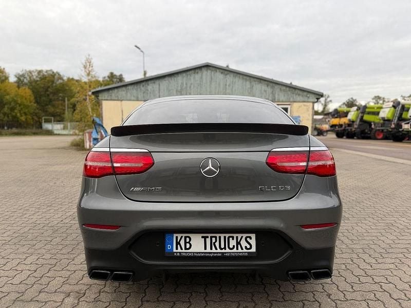 Gebraucht Mercedes GLC63 AMG 476 PS (350 kW) 2017 Grau Coupé