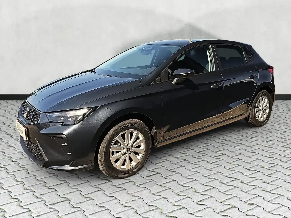 Neu Seat Ibiza 80 PS (58 kW) 2026 Magneticgrau metallic Kleinwagen