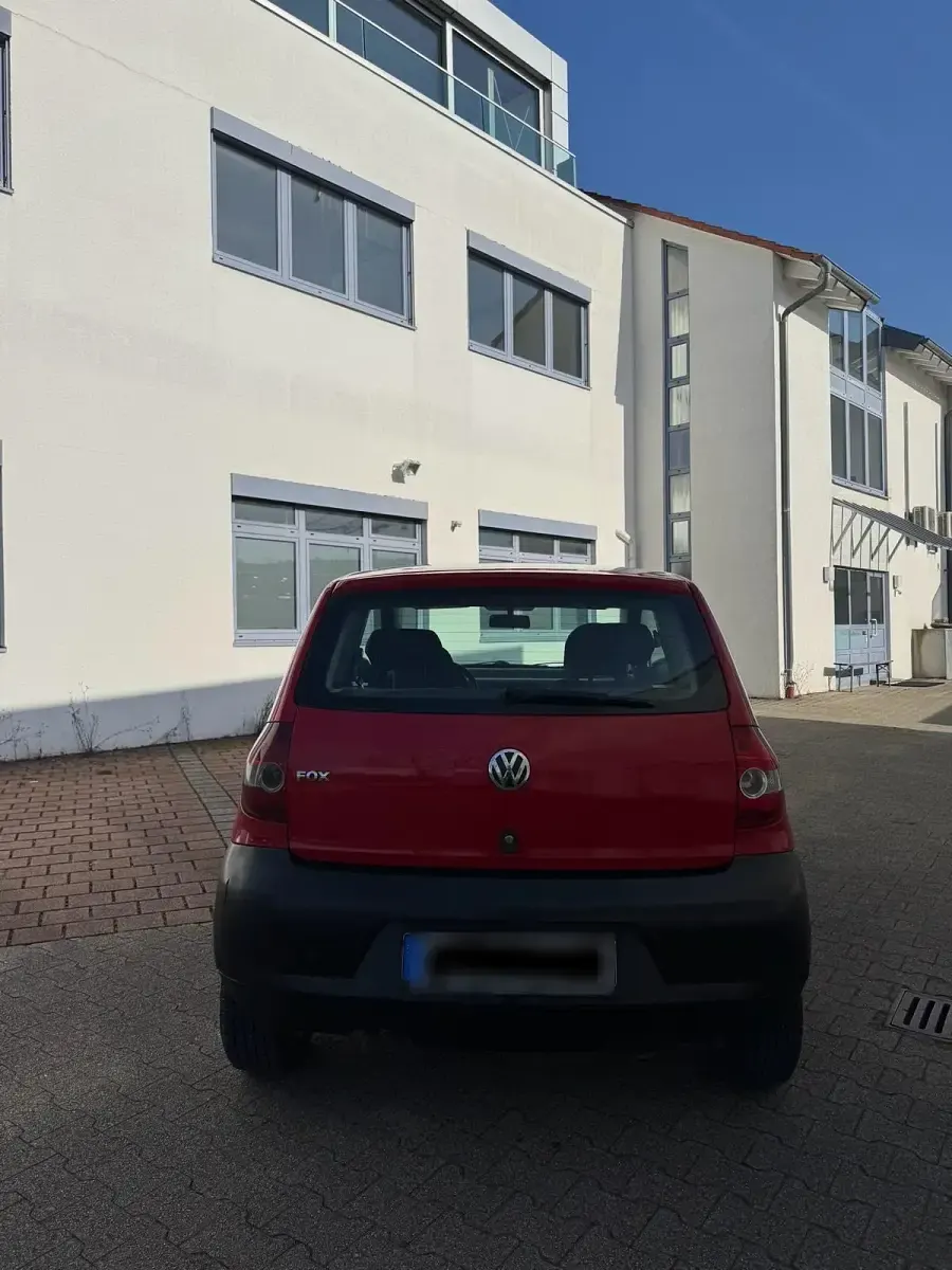 Second-hand VW Fox 115 CP (84 kW) 2007 Roșu Hatchback