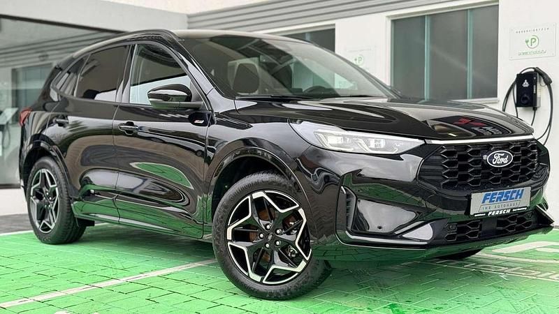 Schwarz Gebraucht 2024 Ford Kuga ST-Line SUV | 35.950 € (Guter Preis) - Bild 1/4