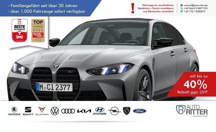 Bmw individual frozen pure gr. Neu 2025 BMW M3 Performance Limousine | 97.490 € (Superpreis) - Bild 1/3