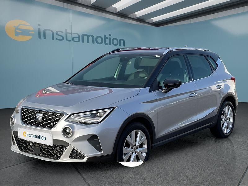Gebraucht Seat Arona 110 PS (80 kW) 2024 Silber SUV